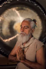 Vikrampal meditating